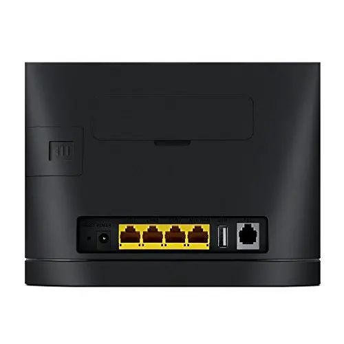 Б/у HUAWEI B315 B315S-22 LTE CPE 150 Мбит/с 4G LTE FDD TDD беспроводной шлюз wifi маршрутизатор с слотом для sim-карты PK B310 B593 E5186