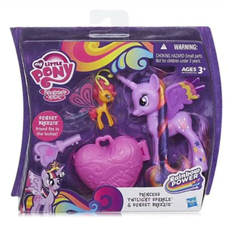 Hasbro My Little Pony Love Magic Key Twilight Sparkle Флаттершай фигурка девушки играть Hous GiftsToy A8209