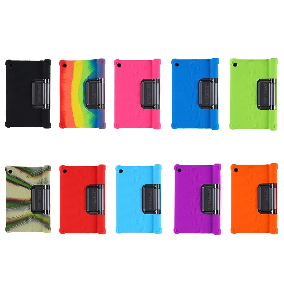 Case Funda para Tablet Lenovo Yoga TAB 11 2021 YT-J706F de 11 Parante  FUNDAANTIGOLPES