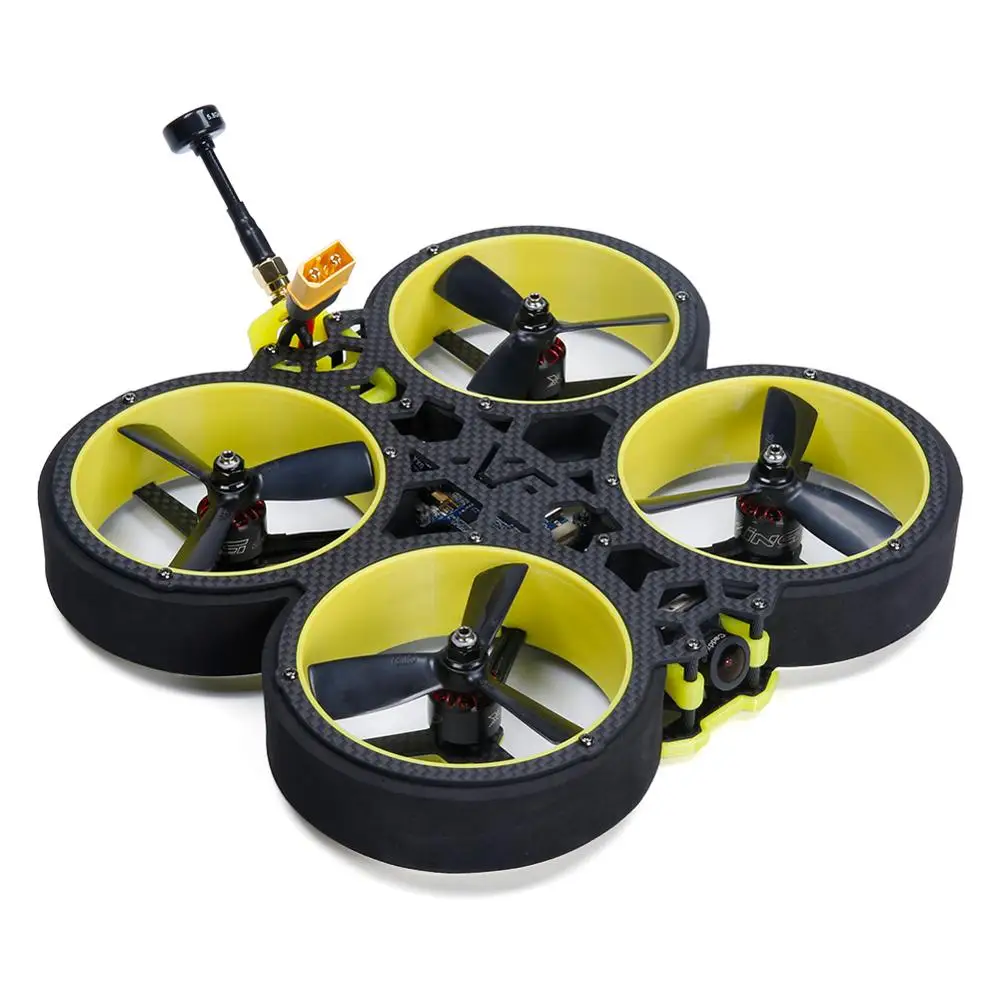 IFlight Шмель 142 мм 3 дюйма 4S 6S FPV CineWhoop BNF с Caddx Ratel Cam/XING 1507 мотор/sucex-E mini F4 FC/40A ESC для FPV
