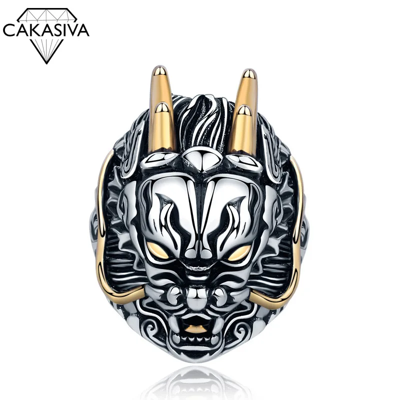 

Personality Creative Retro Zodiac Ring Tide Men Jewelry Retro Old Faucet Open Ring Punk Vintage Ring