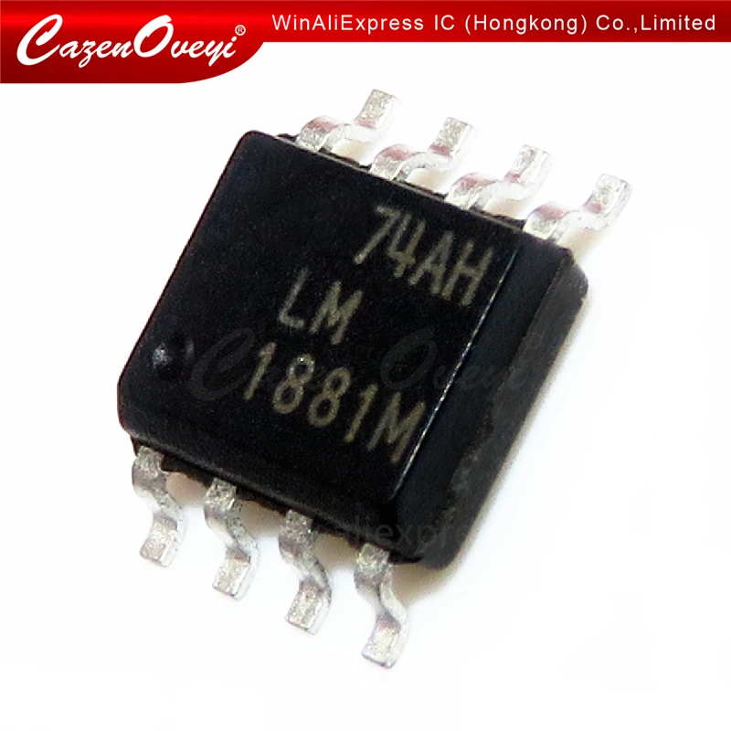 

5 шт./партия LM1881MX LM1881M LM1881 SOP-8 в наличии