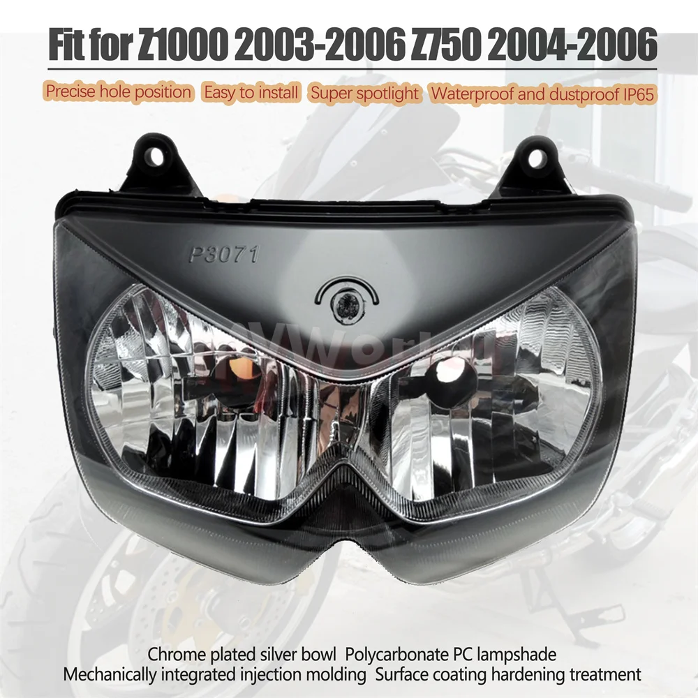 Motorrad Kurbelgehäuse Für Kawasaki Z750/Z1000 (2003-2006) - Linke Motorstatorabdeckung In B-Farbe