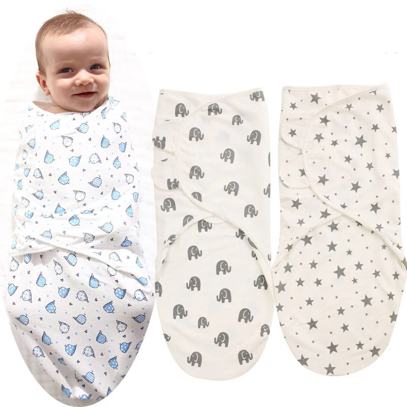 Hot Sale Blanket Sleepsack Products Swaddle-Wrap Parisarc Soft Newborn-Baby Bebe Infant 100%Cotton AjXNeAQr3Bm