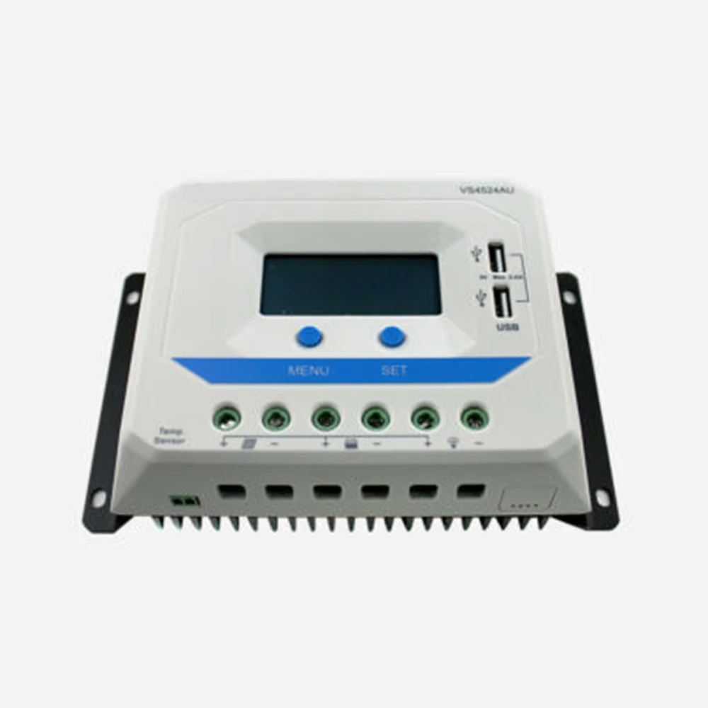 

LCD display Solar Controller Charge Discharge Humidity Temperature Monitor