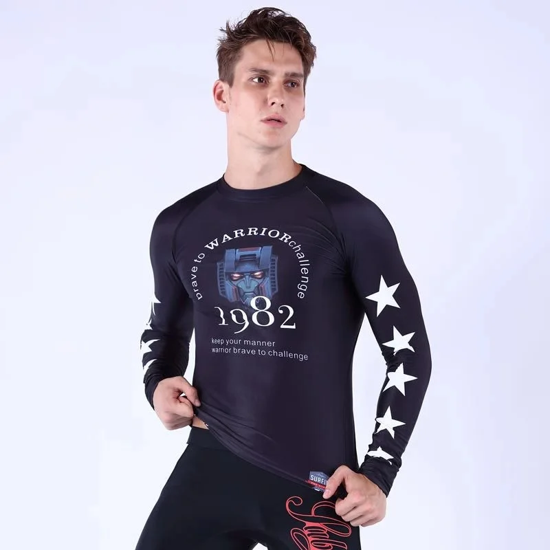 Купальный гидрокостюм для мужчин, купальник больших размеров 6XL 5XL, черный купальник, одежда для плавания, серфинга, дайвинга, гидрокостюм
