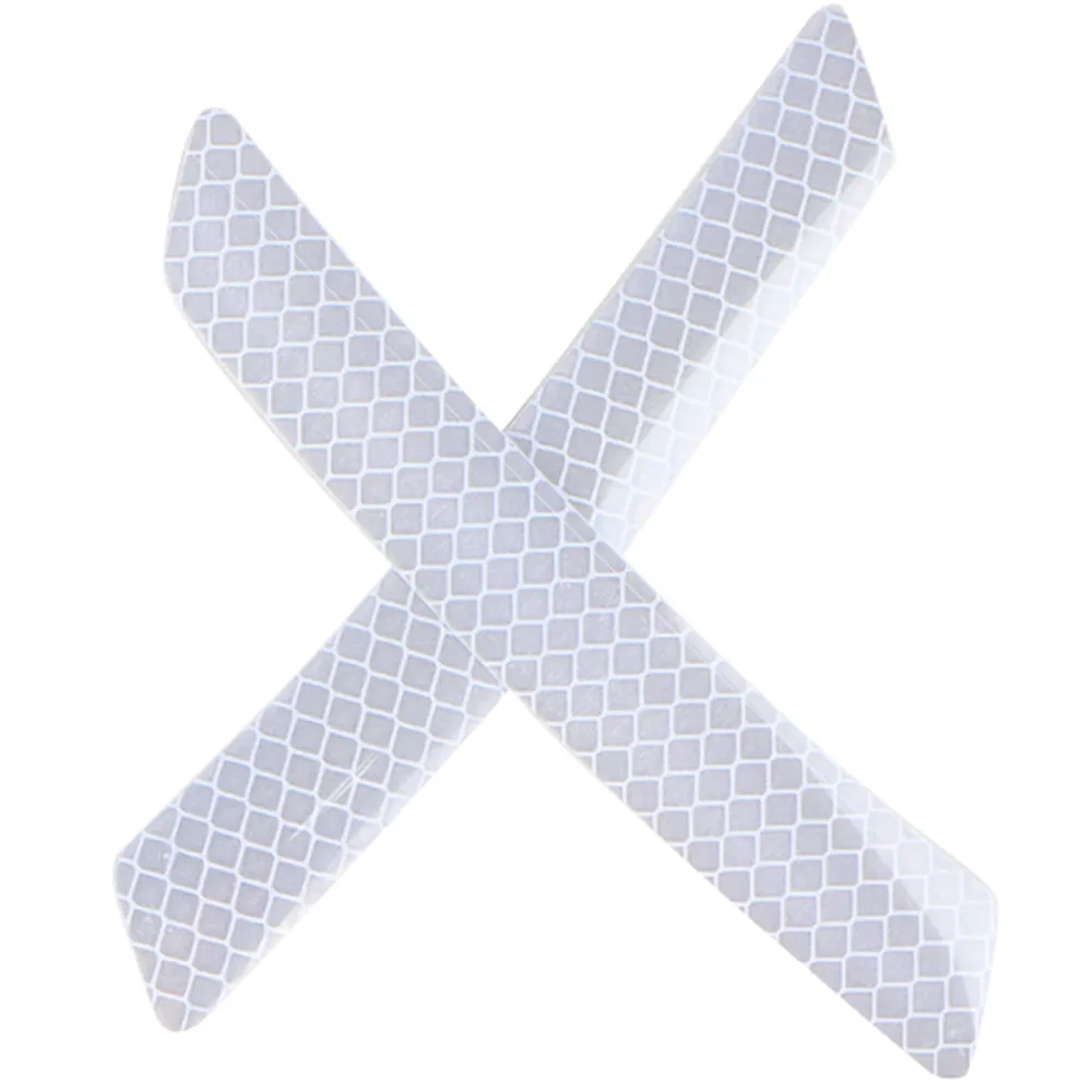 Car Reflective Strip Stickers Protective Collision Scratch For Car Styling Auto Accessories Warning Decal Stickers Drosphip 1008