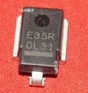 TVS автомобильный печатный провод E35R чип высокомощный диод модель Z5W37V/P 3C5 10 шт. |