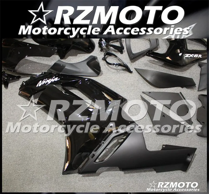 Мотоциклетный обтекатель abs Подходит для Kawasaki ZX6R 636 ZX-6R 2007 2008 корпусные детали пресс-форм Магазин № 0281