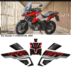 Tank Pad Protection Trunk Luggage Stickers Fuel Oil Kit Windshield For Suzuki V STROM VSTROM DL 1050 XT 1050XT DL1050 Adventure