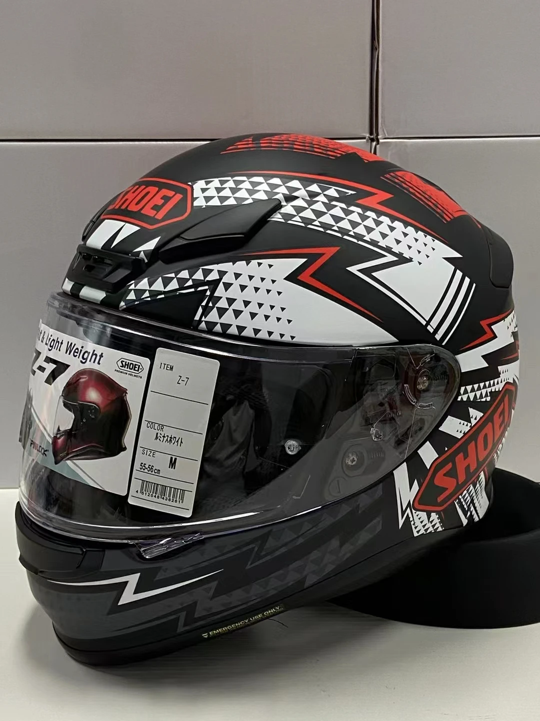 SHOEI Z-7 ハーモニック ヘルメット Z-7 | FULL-FACE HELMET｜ヘルメット SHOEI