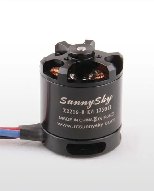 

HIgh Quality SunnySky X2216 2216 880KV 1100KV 1250KV 1400KV 1800KV 2400KV Outrunner Brushless Motor For RC Models 3D airplane