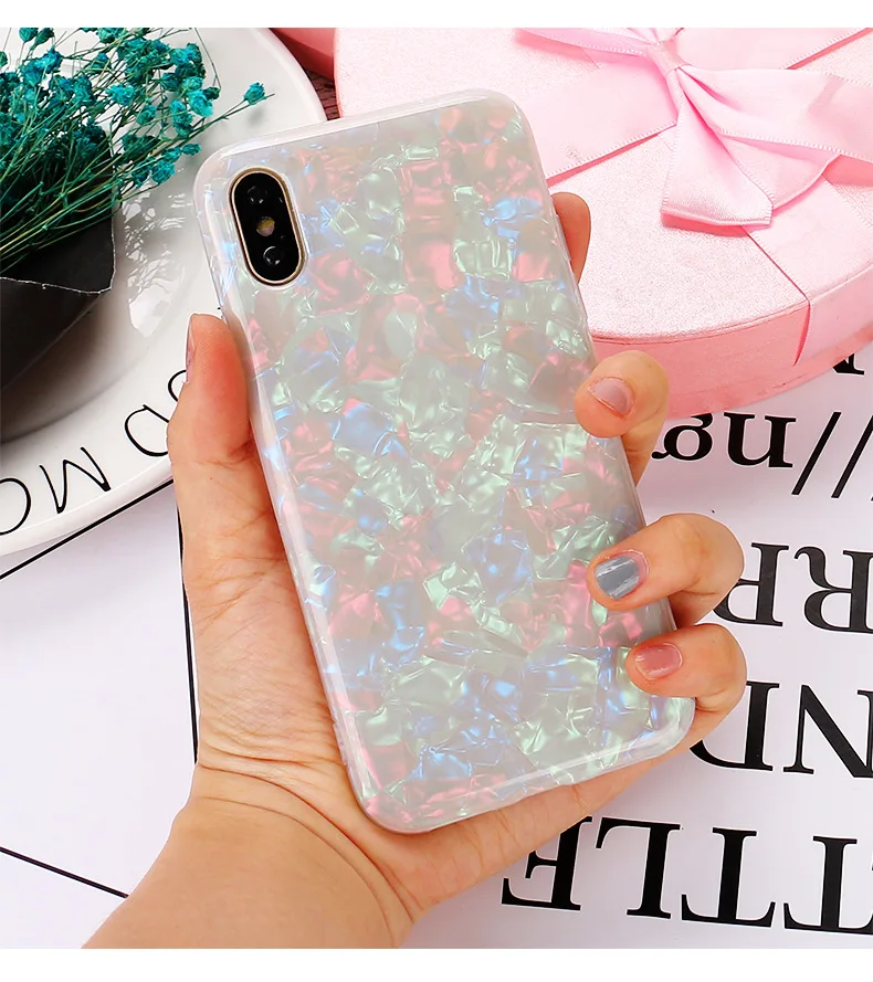 Мраморный чехол для телефона для samsung Galaxy S10 S9 S8 плюс S7 Примечание 10 10pro мечта Оболочка Чехол s плюс с Ремешок Мягкий ТПУ силиконовый чехол - Цвет: E