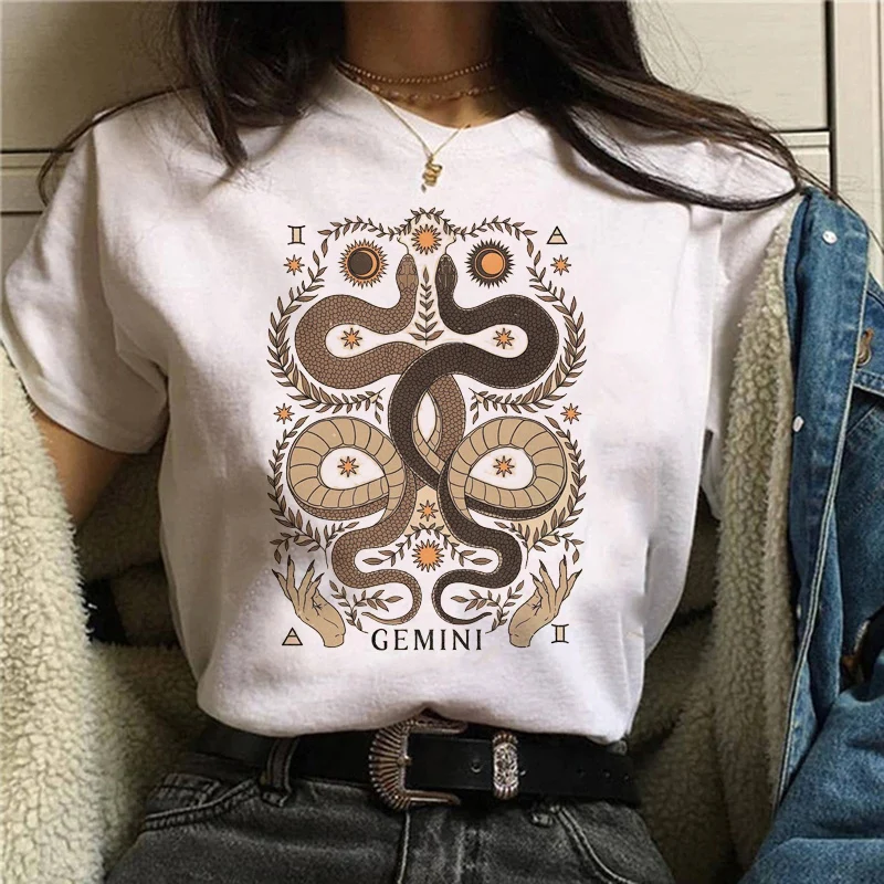 

Punk Fashion Women Tshirt Art Printed T-shirts Women Summer Graphic Tee Aesthetic Tops for Teens Short Sleeve Harajuku Shirt