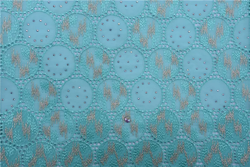 African Polish Lace Fabric High Quality Cotton Swiss Voile Lace Stones Nigerian Swiss Voile Lace Fabric For Men Y1791