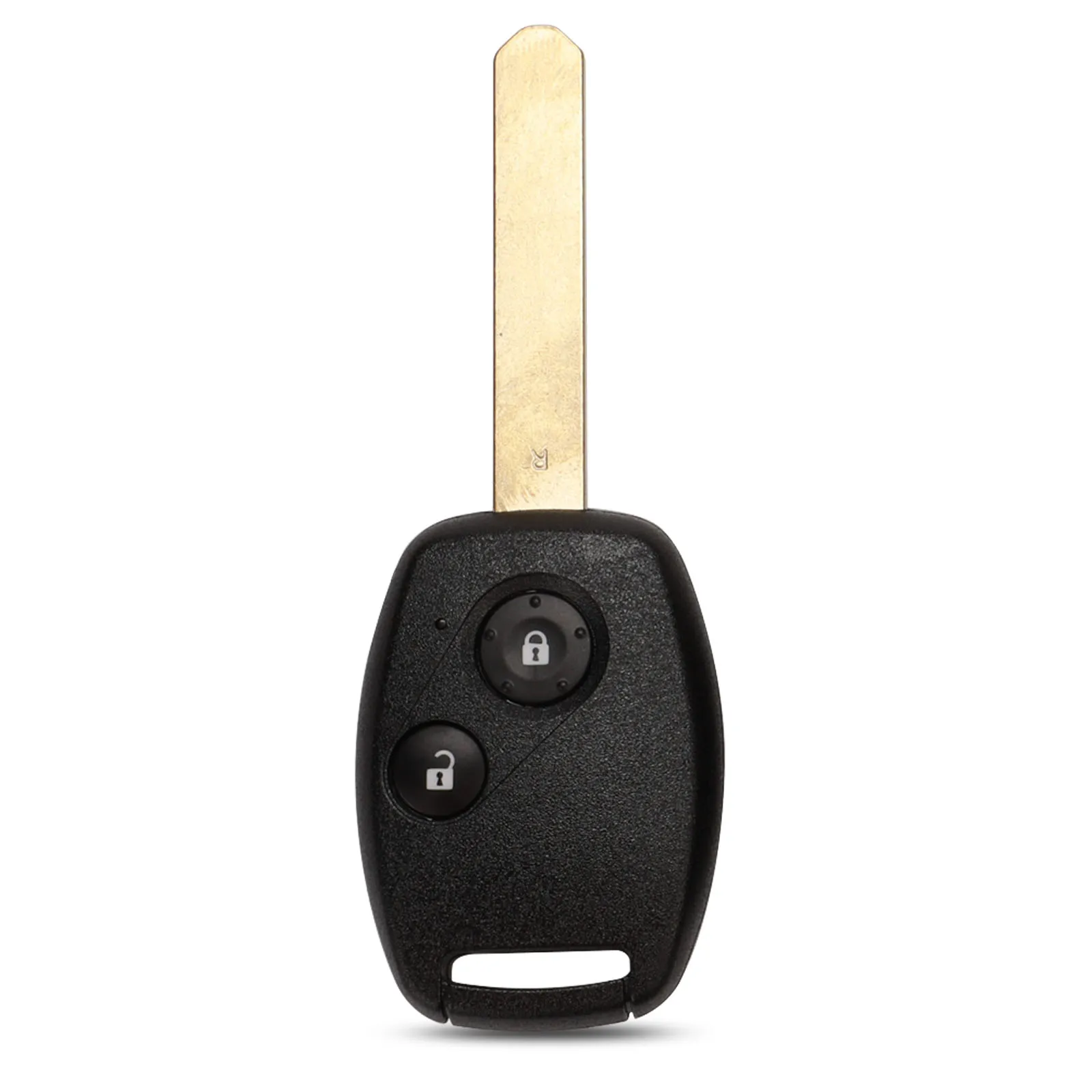 Jingyuqin дистанционный Автомобильный ключ оболочки для Honda Accord Civic CRV Pilot Insight 2 2+ 1 3 3+ 1 4 кнопки Pad Fob авто ключ чехол Замена - Цвет: 2 Button