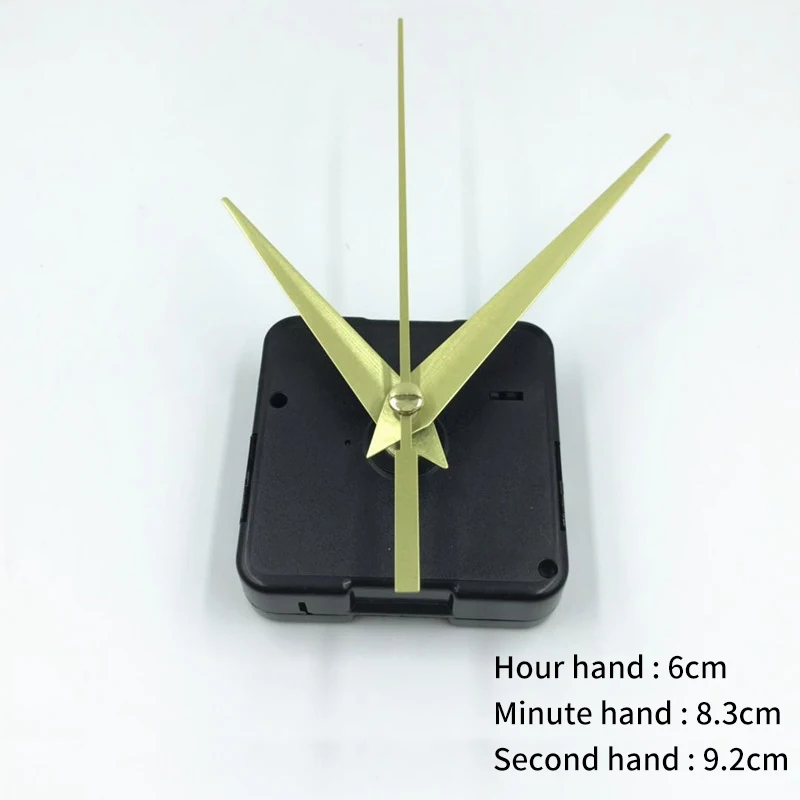 5 комплектов опциональных кварцевых часов механизм часть DIY Ремонтный комплект светящийся указатель DIY часы механизм Замена