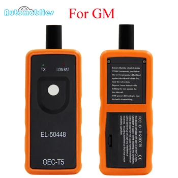

TPMS EL-50448 OEC-T5 For Opel/G M Tire Pressure Monitoring System EL50448 TPMS Reset Tool Opel EL 50448 TPMS Activation Tool
