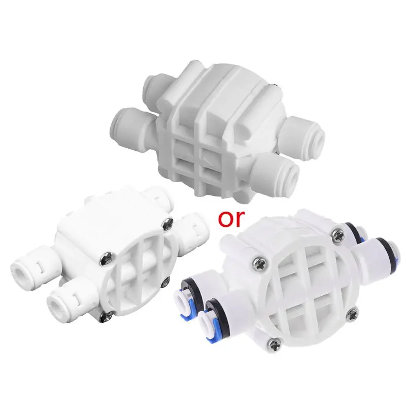 4 Way RO Auto Shut-Off Valve Switch 1/4