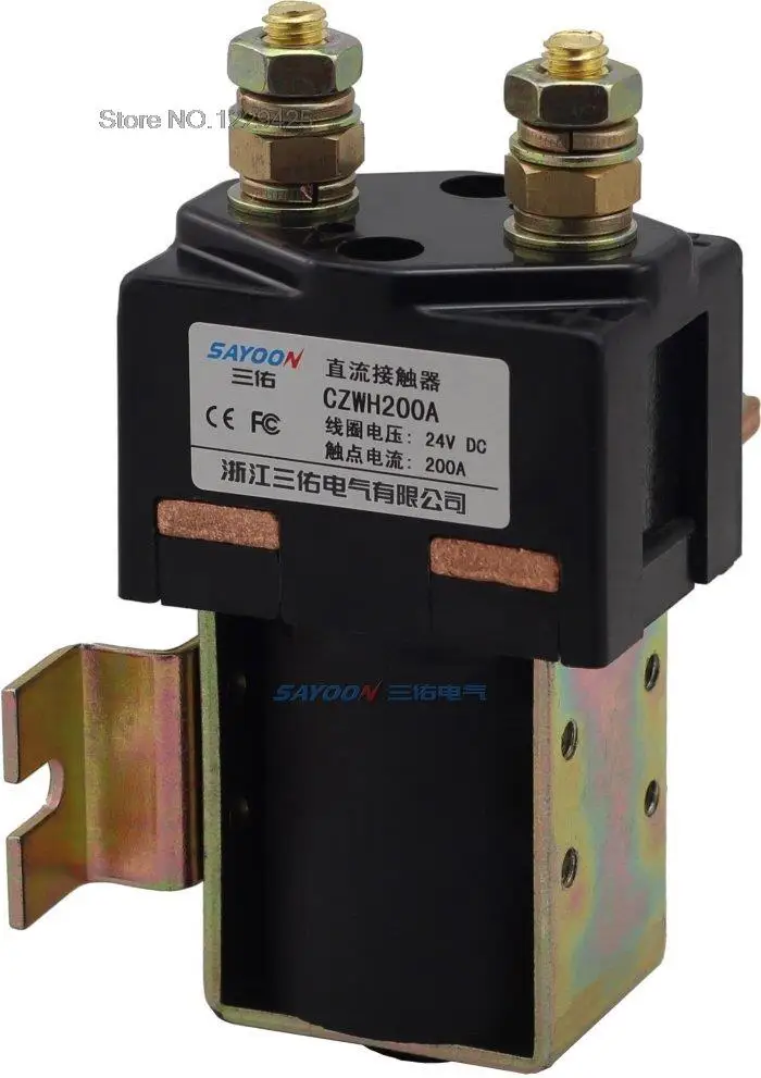 

CZWH200A DC 6v 12v 24V 36V 48V 60V 72V 200A контактор для электромобилей, Инженерная техника