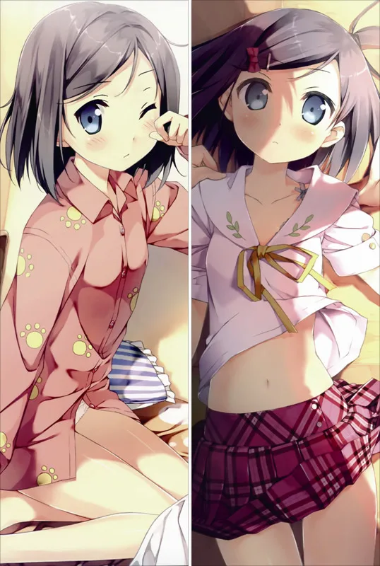 S2 Аниме Hentai Ouji to Warawanai Neko Dakimakura, чехол с персонажами цукико цуцукакуши, чехол, хеннеко обнимает тело, наволочка - Цвет: S2