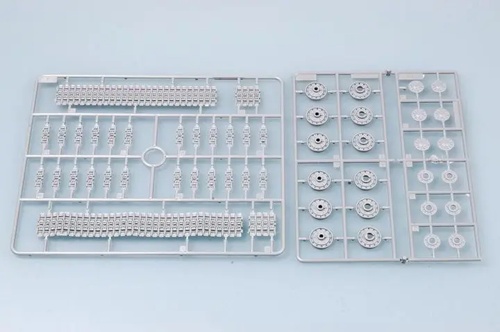 Trumpeter 00367 1/35 немецкий Pz. Kpfm KV-2 754(r) танк-масштаб модель комплект