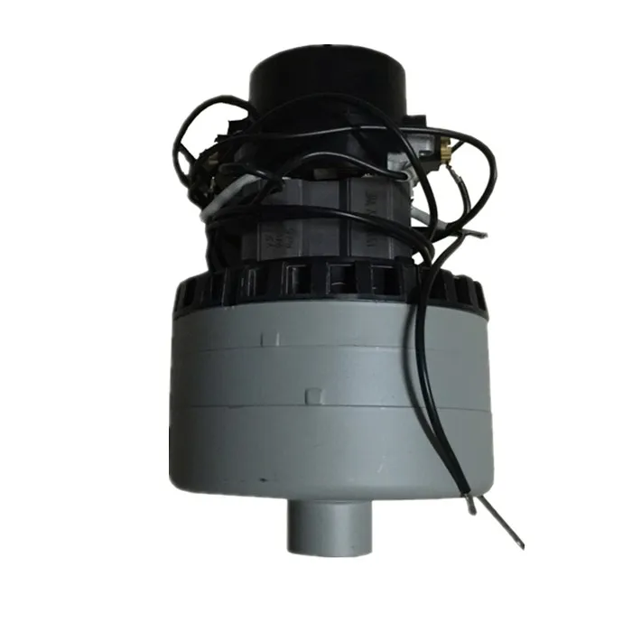 B36 Straight through with Nozzle, Vacuum Cleaner Motor 24V/36/220V Floor Scrubber, Three-layer Water Suction Motor