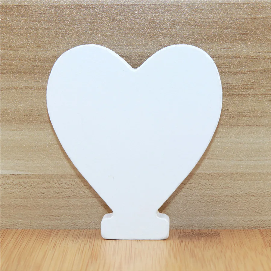 Heart 1 шт., 10 см, деревянные буквы, алфавит, имя, дизайн, художественные поделки, белые буквы, вечерние, свадебные, домашний декор, стоячие, сделай сам, слово, 3,94 дюймов - Цвет: Heart