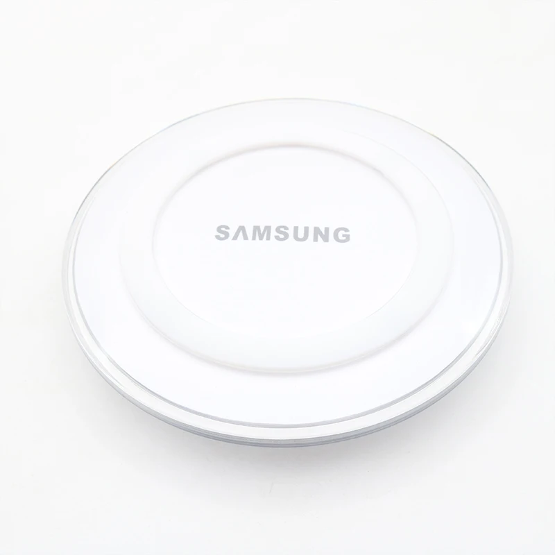 Original Samsung Wireless Charger Adapter qi Charge Pad For Galaxy S7 S6 EDGE S8 S9 S10 Plus Note 4 5 For Iphone 8 X XS XR mi 9 18