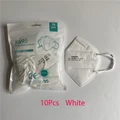 10Pcs White