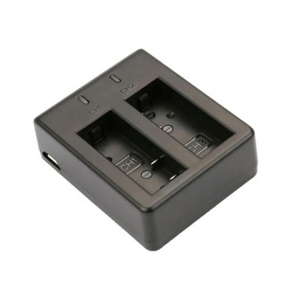 Usb двойное зарядное устройство+ 2 шт. литий-ионная аккумуляторная батарея для камеры Eken H9 H9 Pro спортивная экшн-камера мода