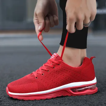 

Fashion Sneakers For Men Comfortable Casual shoes outdoor Light Zapatos Hombre Trend Breathable Cushion shoes Flats shoes