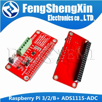 

1pcs 3.3V ADS1115 ADC Module for Raspberry Pi 3/2 / B + / I2C RPI ADS1115 ADC Analog to Digital Converter