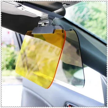 

car Day Night Anti-dazzle Sun Visor pad Goggles Driving Mirror for Toyota V Hilux Land Cruiser Avanza Carina Celica Corona