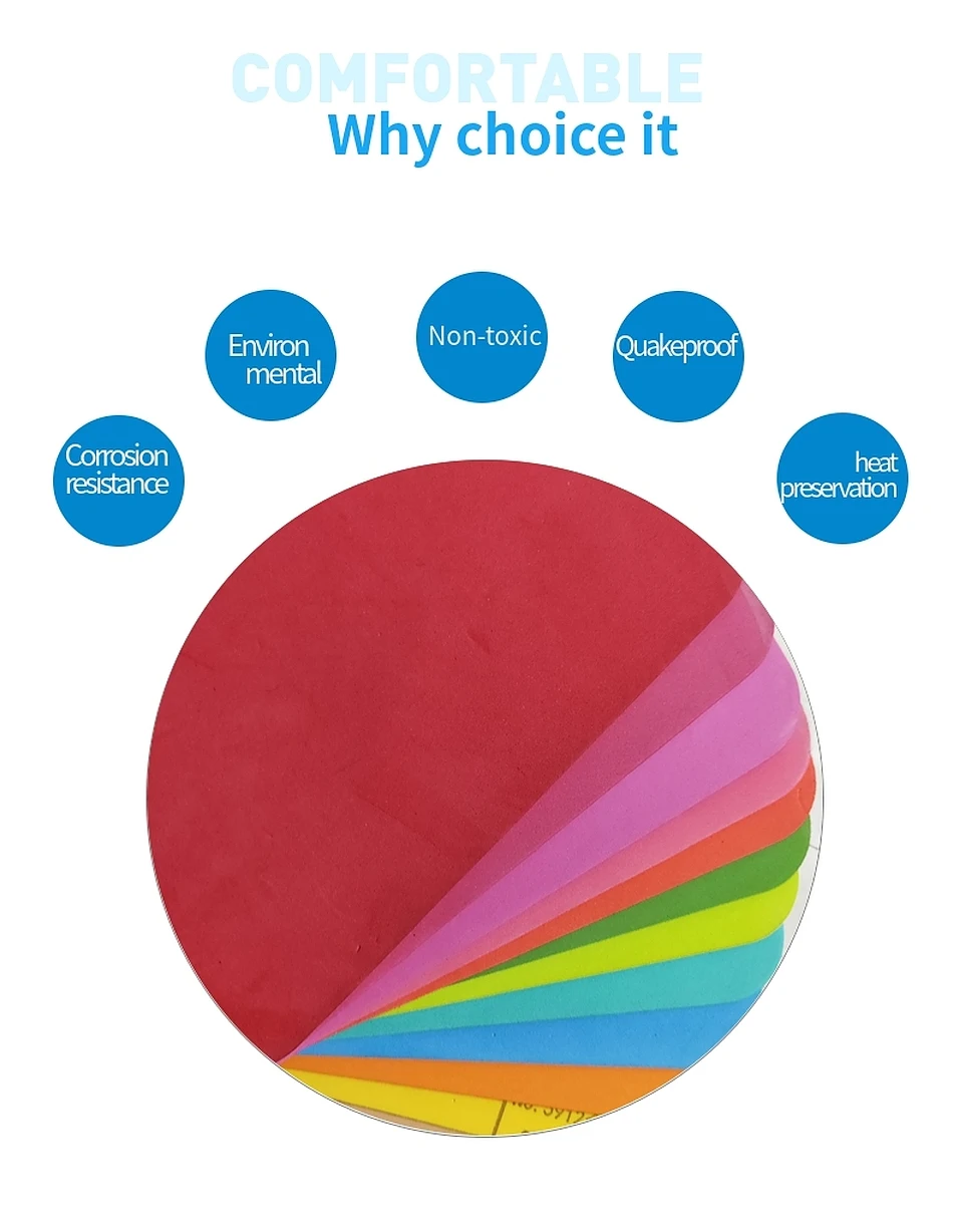6 мм листы вспененного этилвинилацетата, ремесло школьные проекты, легко вырезать, лист перфорации, ручной работы eva материал