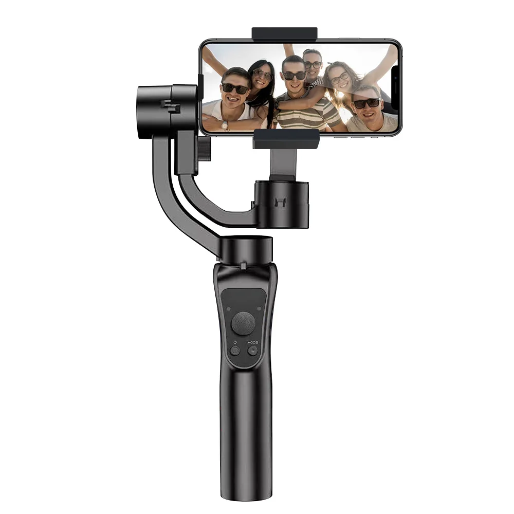 

3-Axis Phone Gimbal Handheld Stabilizers Support Face Tracking Action Camera Stabilizer For Gopro3/4/5/6