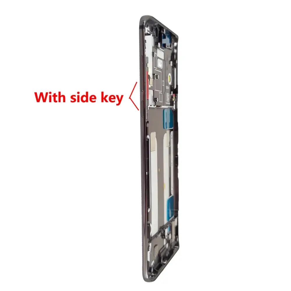 Shyueda 6,3" для Xiaomi mi x 3 M1810E5A M1810E5E M1810E5C M1810E5T передний экран mi ddle Рамка Держатель Корпус рамка