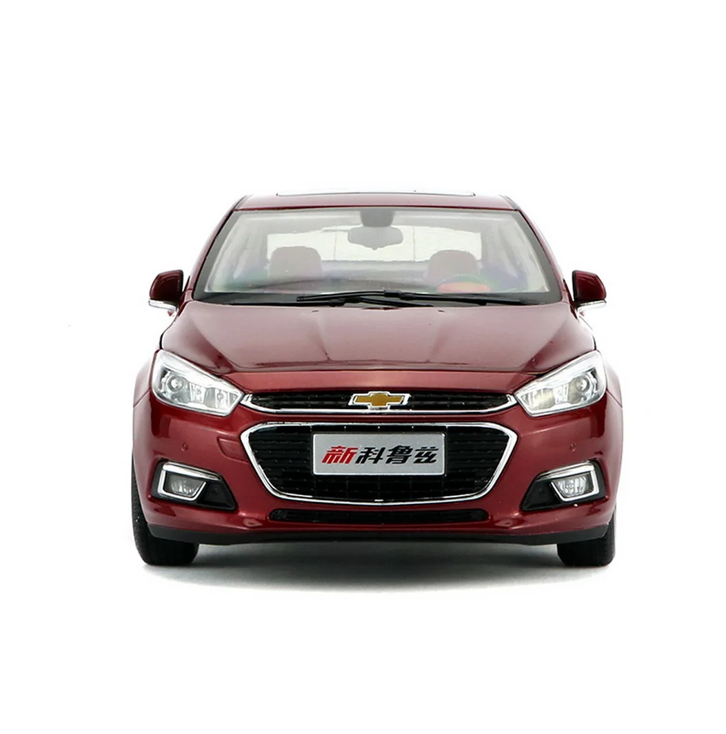 1/18 весы Chevrolet новые Cruze красные литые машины модельные игрушки, коллекционные подарки