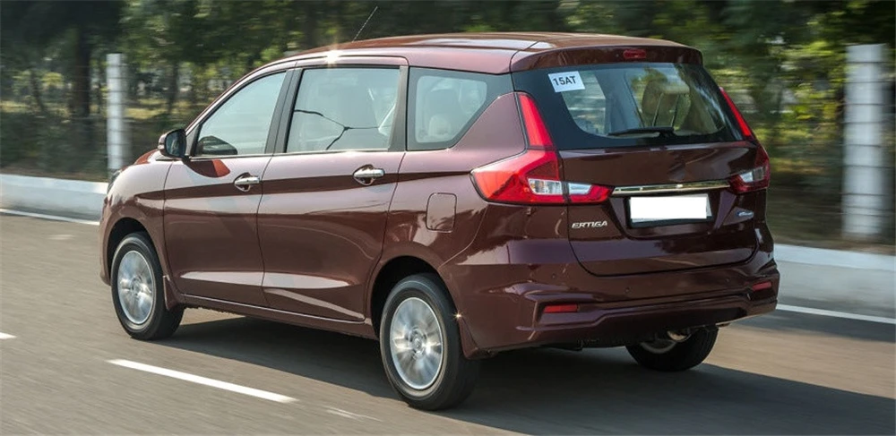 CSGJMY 2 шт. для Suzuki ertiga светодиодный задний фонарь дополнительный стоп-сигнал светодиодный бампер задний противотуманный фонарь задний фонарь