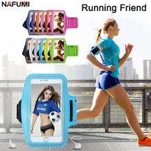 Универсальный уличный спортивный держатель для телефона, нарукавный чехол, сумка для телефона для Xiaomi Mi 9, для занятий в тренажерном зале, для бега, чехол на руку для huawei P20 Lite