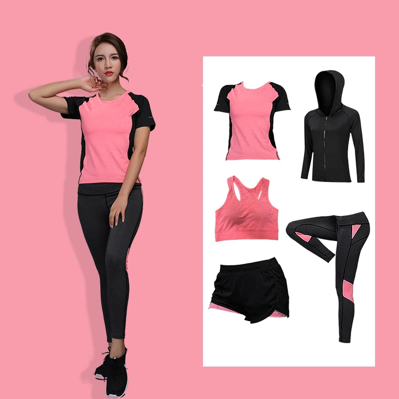 Женский бесшовный комплект для йоги Vital спортивная одежда тренировок