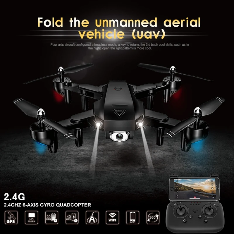 A908 Дрон HD Антенна Профессиональный RC дроны Wi-Fi Fpv Quadcopter интеллигентая(ый) следите за полета 20 минутах беспилотный летательный аппарат RC игрушки