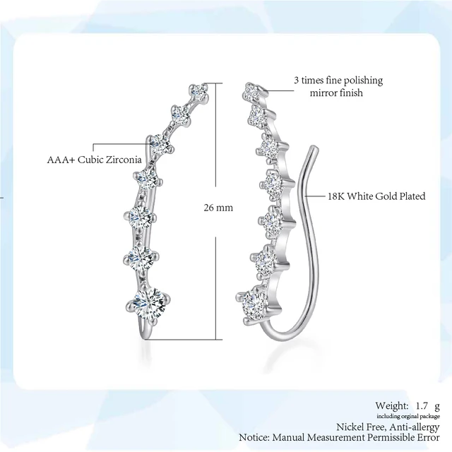 85933-87b196.jpg Boucles d'oreilles à crochet pour femmes, ensemble de 7 pièces, bijoux à la mode, couleur or Rose, DFE527