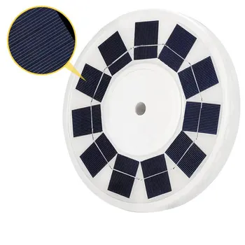 

Solar Flag Pole Lights Waterproof Emergency Lamp Outdoor Solar LED Lawn Light Decorative Light Practical Portable