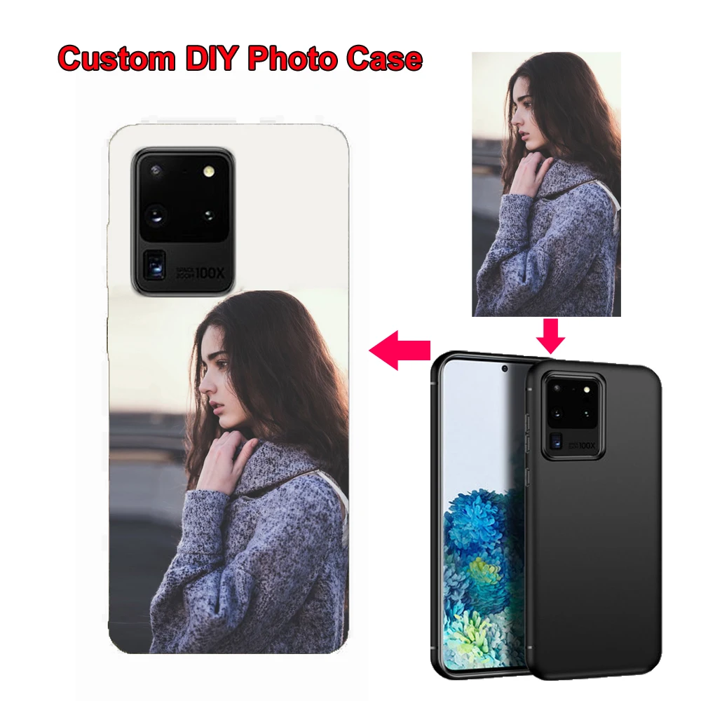Чехол на заказ для Huawei P40 P30 P20 P10 Pro Lite Mate 40 30 20 Nova 7i 4e 3e Honor 30i 9A 9C 9S мягкий чехол сделай