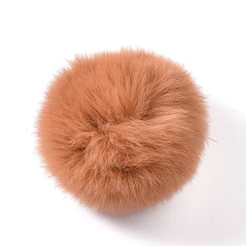 

New Pompom Keychainshot Hair Ball Key Chain Car Pendant Student Bag Key Chain Ornaments Grab Doll Machine Jewelry Wholesale