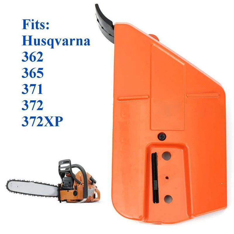 1 шт. оранжевая крышка тормозного сцепления подходит для бензопилы Husqvarna 365 371 372 372XP
