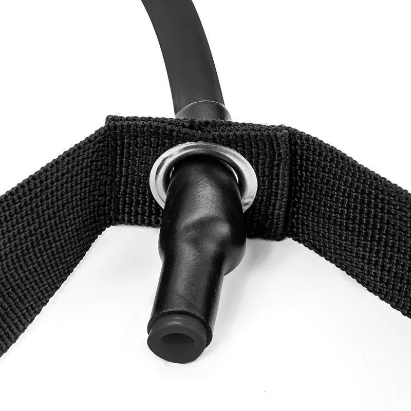 120 см тянущаяся веревка для йоги эластичные резинки фитнеса тренажеров экспандер