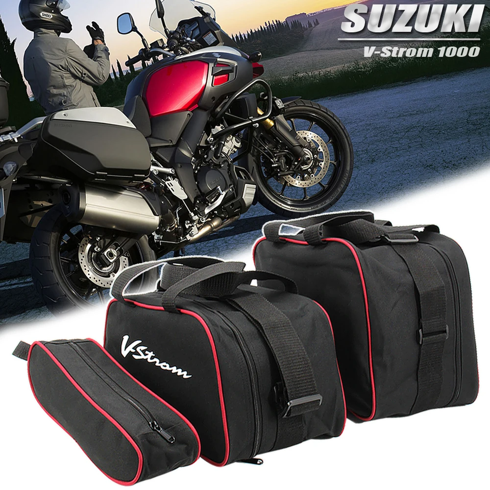 Dl 1050 For Suzuki Vstrom Dl 1000 Dl1000 Dl 650 Storage Luggage Bag Motorcycle Travel Bag Inner
