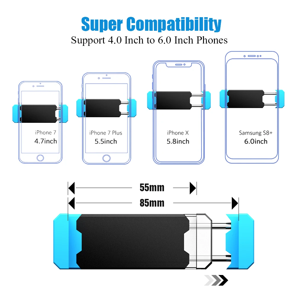 Car-Phone-Holder-For-iPhone-X-XS-Max-8-7-6-Samsung-360-Degree-Support-Mobile (4)